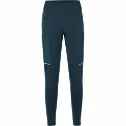 VAUDE Larice Slim Fit Tights Women dark sea