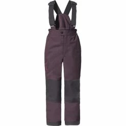 VAUDE Snow Cup III Pants Kids blackberry
