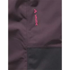 VAUDE Snow Cup III Pants Kids blackberry -Ski Pants Shop vaude snow cup iii pants kids blackberry 3