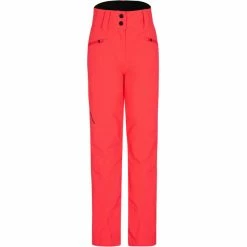 Ziener Alin Ski Pants Kids neon pink