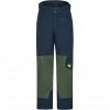 Ziener Amiro Ski Pants Kids dark navy/pine green stru