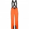 Ziener Arisu Ski Pants Kids poison orange