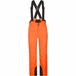 Ziener Arisu Ski Pants Kids poison orange
