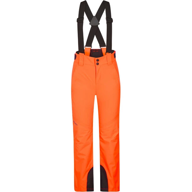 Ziener Arisu Ski Pants Kids poison orange 1 Ziener Arisu Ski Pants Kids poison orange