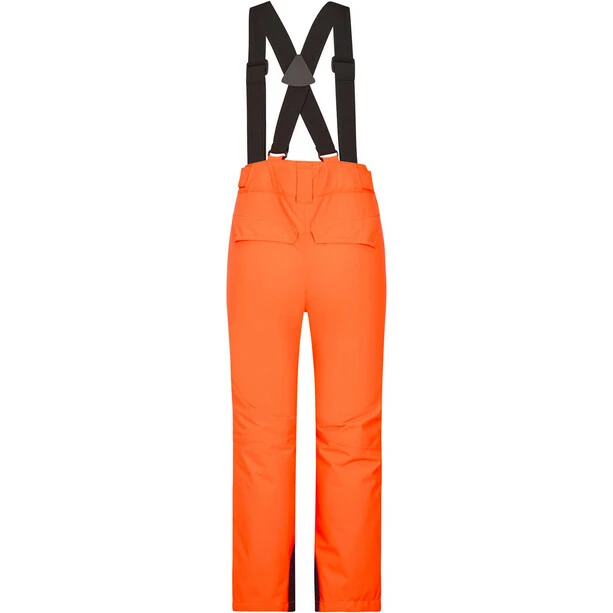 Ziener Arisu Ski Pants Kids poison orange 2 Ziener Arisu Ski Pants Kids poison orange - Image 2