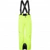 Ziener Arisu Ski Pants Kids poison yellow