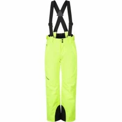 Ziener Arisu Ski Pants Kids poison yellow