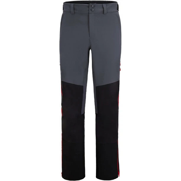 Ziener Niron Active Pants Men grey ink 1 Ziener Niron Active Pants Men grey ink