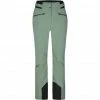 Ziener Tilla Ski Pants Women green mud