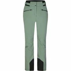 Ziener Tilla Ski Pants Women green mud